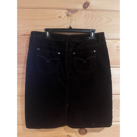 Vintage Corduroy Midi Skirt - Picture 3 of 5